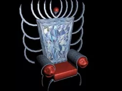Devil King Chair 3D model