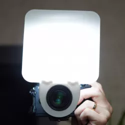 Diffuser for on-camera flash V2