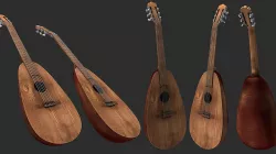 Domra 3D model