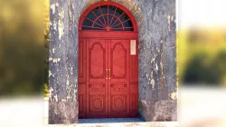 door old - baroque style 3D model