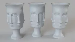 Dora Maar Urn 3D model