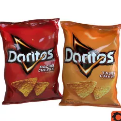 Doritos Chips Food Packaging Pack v1 3D model