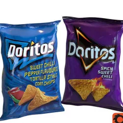  Doritos Chips Food Packaging Pack v2 3D model