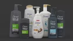 Dove Collection 3D model