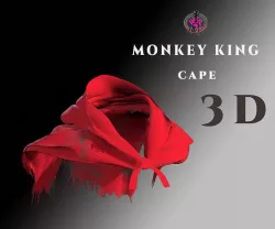 DTS- Monkey King - Cape Low-poly 3D model