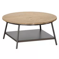 Dustin Coffee Table Crate and Barrel 3D model