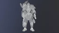 Dwarf 3D model
