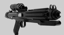 E-11 Blaster 3D model