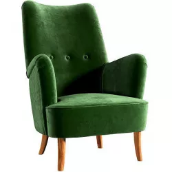 Emerald Chair 3D model