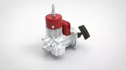 Engine Motor single piston 3D model