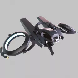 Falcon Drone 3D model