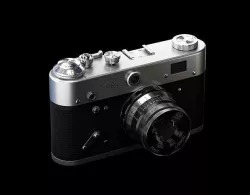 FED camera  3D model