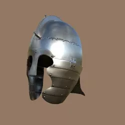 Fernpass helmet Low-poly 3D model