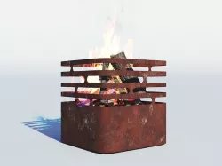 Firebowl 02 3D model