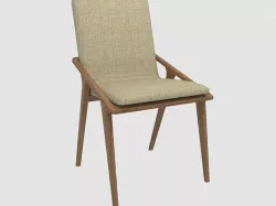 Flight chair Cult furniture 3D model