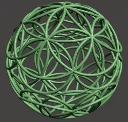 Flower Of Life 3D model