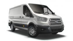 Ford Transit Custom Panel Van L1H1 2024 3D model - Download Vehicles on