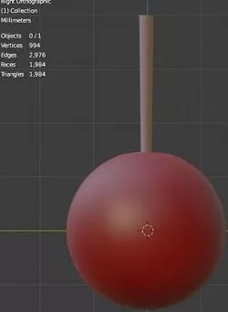 Fruit Cherry Lemon Lime Orange Pear Plum 3D model