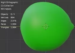 Fruit Lime 3D model
