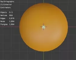 Fruit Orange 3D model