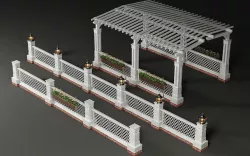 Garden  3D model