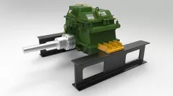 Gearbox engine 3D model