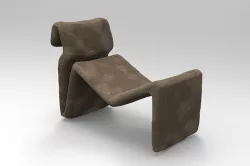 Geometry Chair 3D model