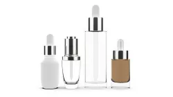 glass and dropper bottle Low-poly 3D model