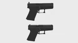  Glock 19 3D model