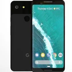 Google Pixel 3 Low-poly 3D model
