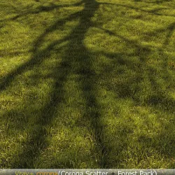 Grass Landscape 3D model