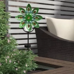 Green Orange Yellow Alessia Spinner 3D model