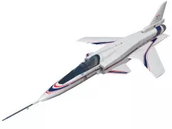 grumman x-29 3D model