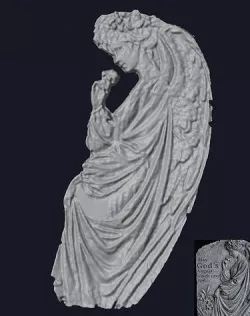 Guardian Angel  3D model