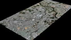Gwangju - South Korea 3D model
