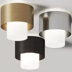 Hudson Valley Lighting Corinth Ceiling Lamps 3D model