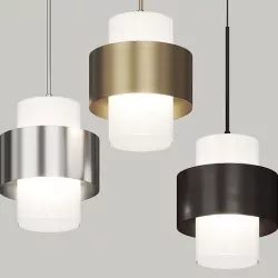 Hudson Valley Lighting Corinth Pendant Lamps 3D model