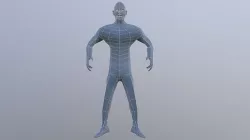 Human 3D model