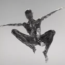 Human Pose 3D model