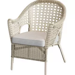 Ikea Finntorp Wicker Chair 3D model