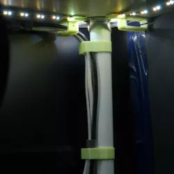Ikea table cable management