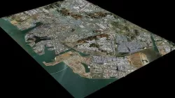 Incheon - South Korea 3D model