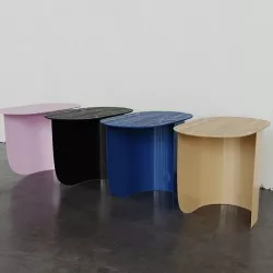 Industry West Plateau Side Table 3D model