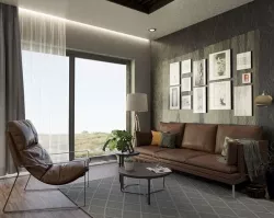 Interior design 3D model
