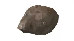 Iron Rock - Game Ready Low-poly 3D model