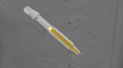 Jedi Lightsaber Low-poly 3D model