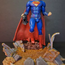 Justice League Snyder Cut Evil Superman