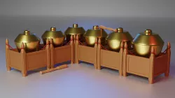 Kenong 3D model