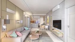 KH Apartment Livingroom 3D model