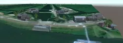 Kinderdijk  low-poly 3d models Low-poly 3D model